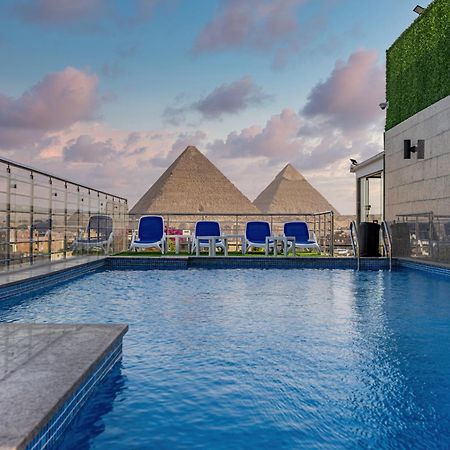 Pyramids Charm Hotel Al Kawm al Akhdar Екстер'єр фото