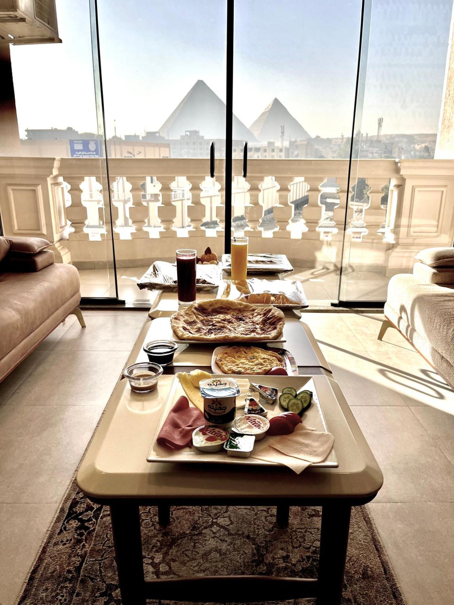 Pyramids Charm Hotel Al Kawm al Akhdar Екстер'єр фото
