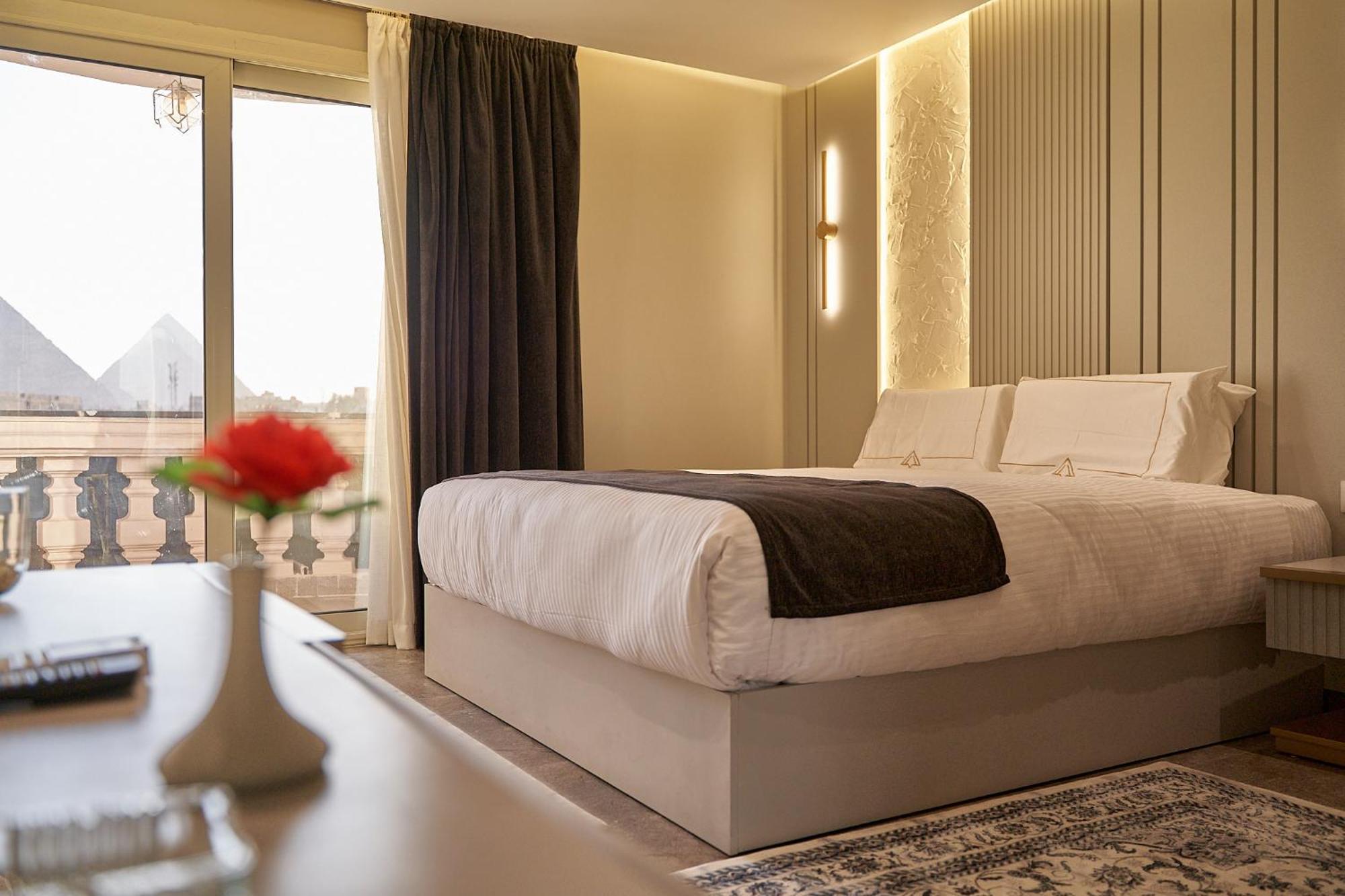 Pyramids Charm Hotel Al Kawm al Akhdar Екстер'єр фото