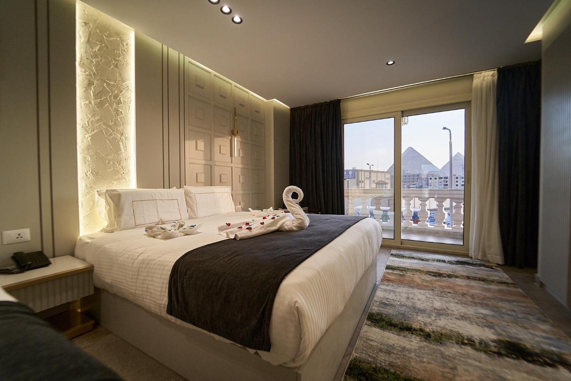 Pyramids Charm Hotel Al Kawm al Akhdar Екстер'єр фото