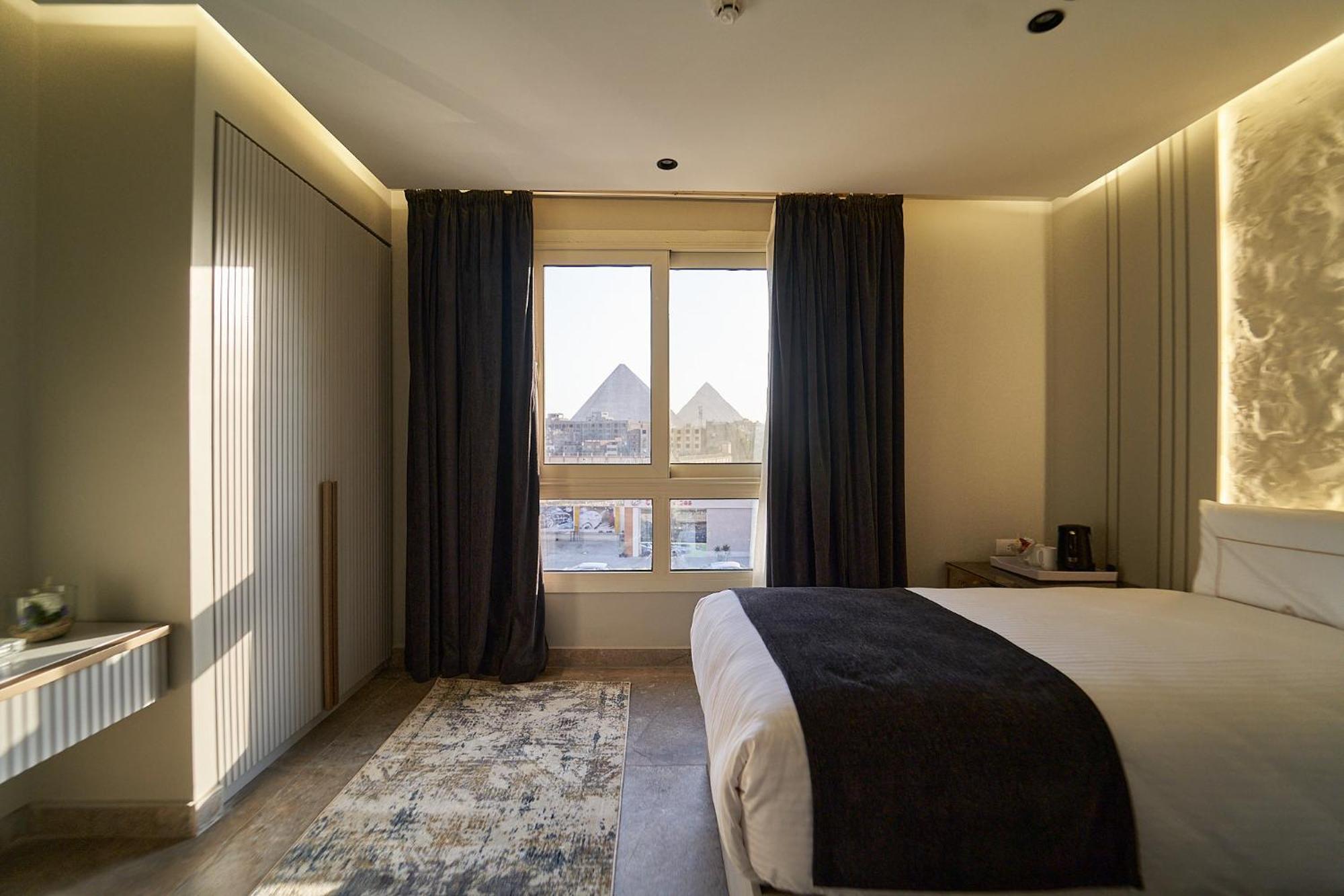 Pyramids Charm Hotel Al Kawm al Akhdar Екстер'єр фото