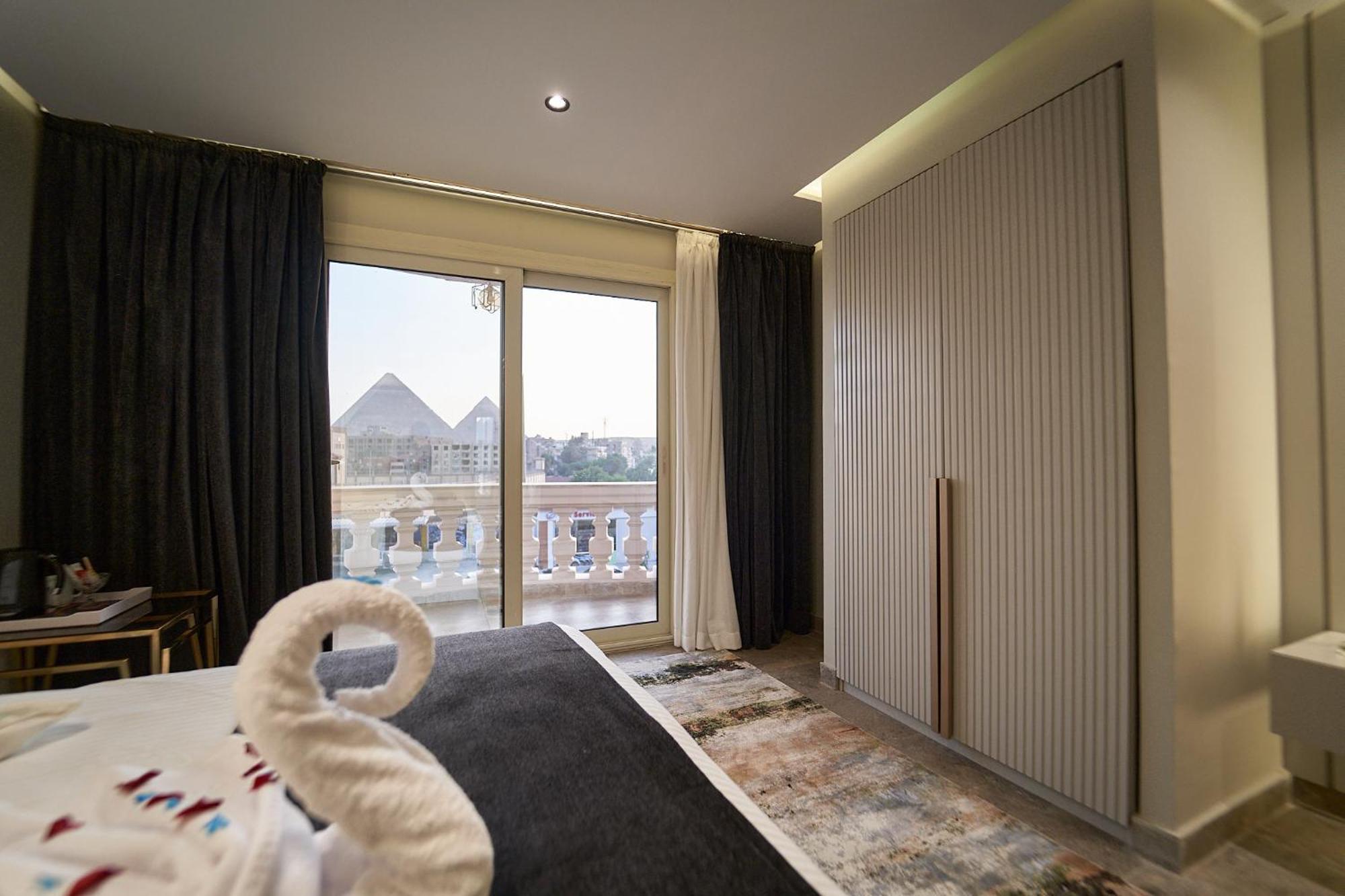 Pyramids Charm Hotel Al Kawm al Akhdar Екстер'єр фото
