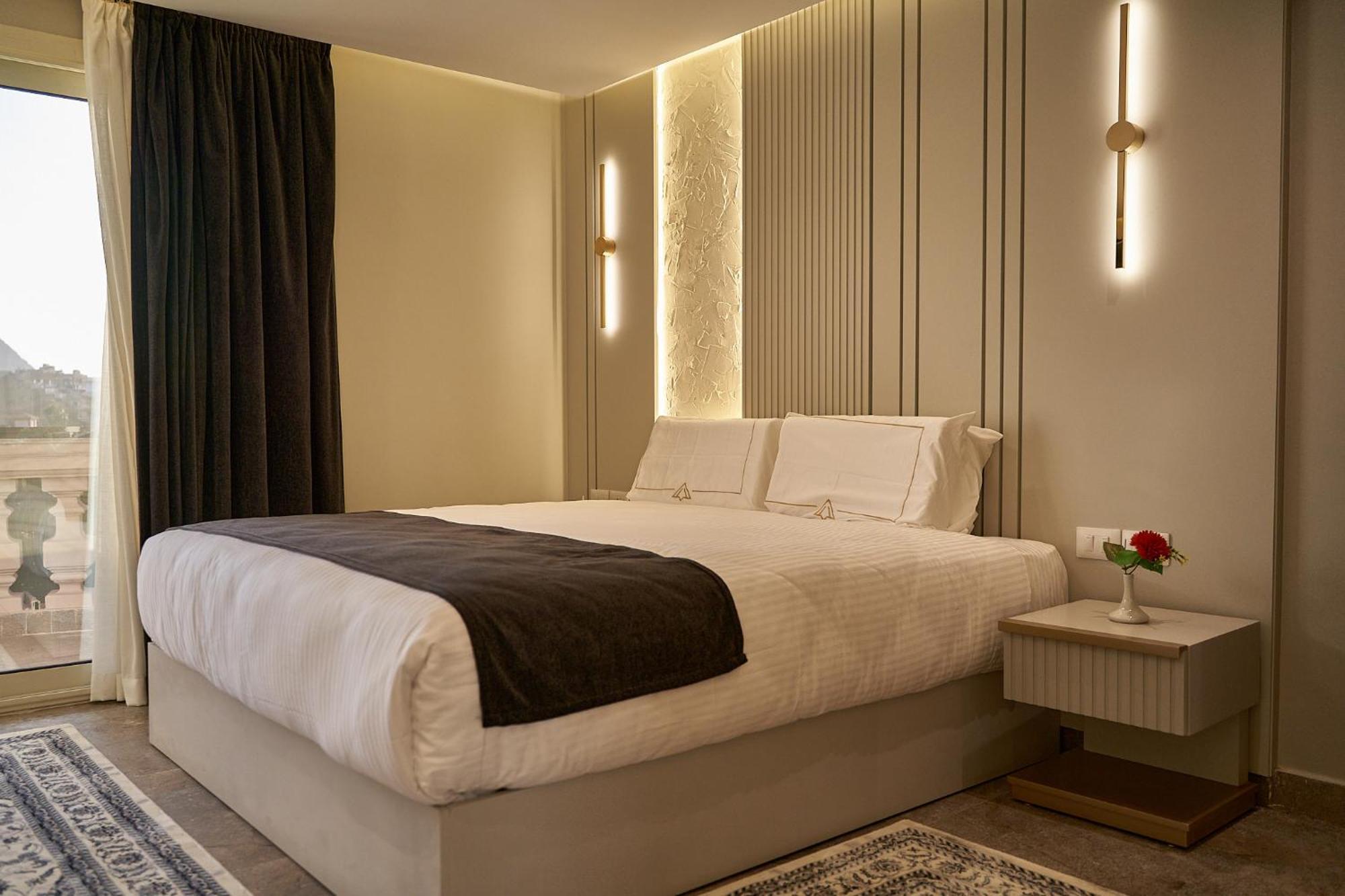 Pyramids Charm Hotel Al Kawm al Akhdar Екстер'єр фото
