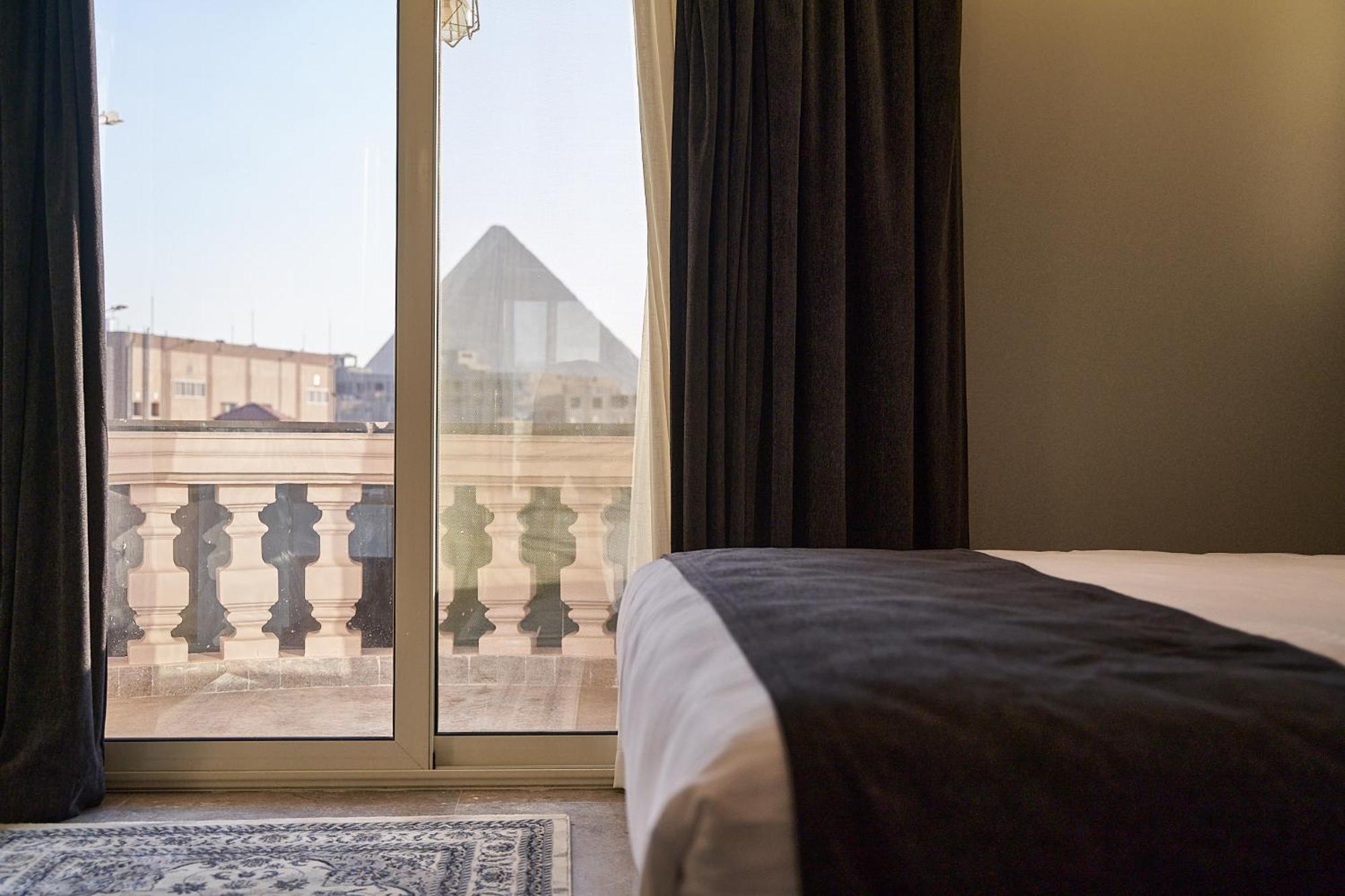 Pyramids Charm Hotel Al Kawm al Akhdar Екстер'єр фото