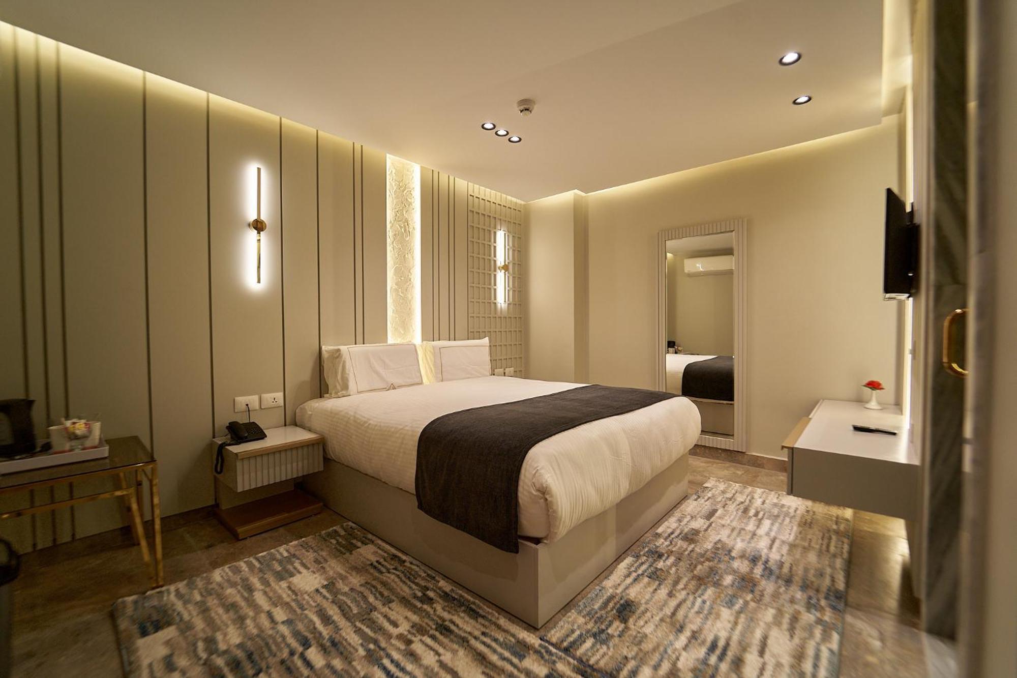 Pyramids Charm Hotel Al Kawm al Akhdar Екстер'єр фото
