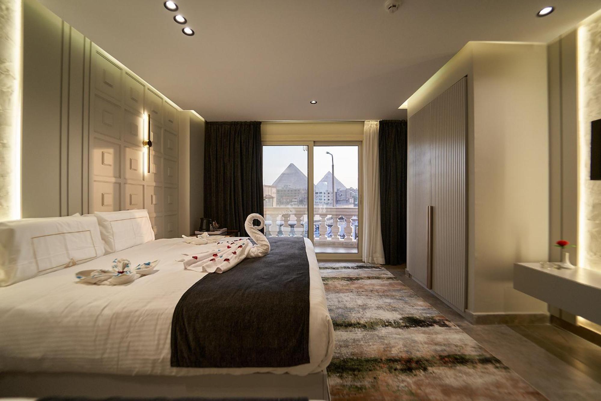 Pyramids Charm Hotel Al Kawm al Akhdar Екстер'єр фото