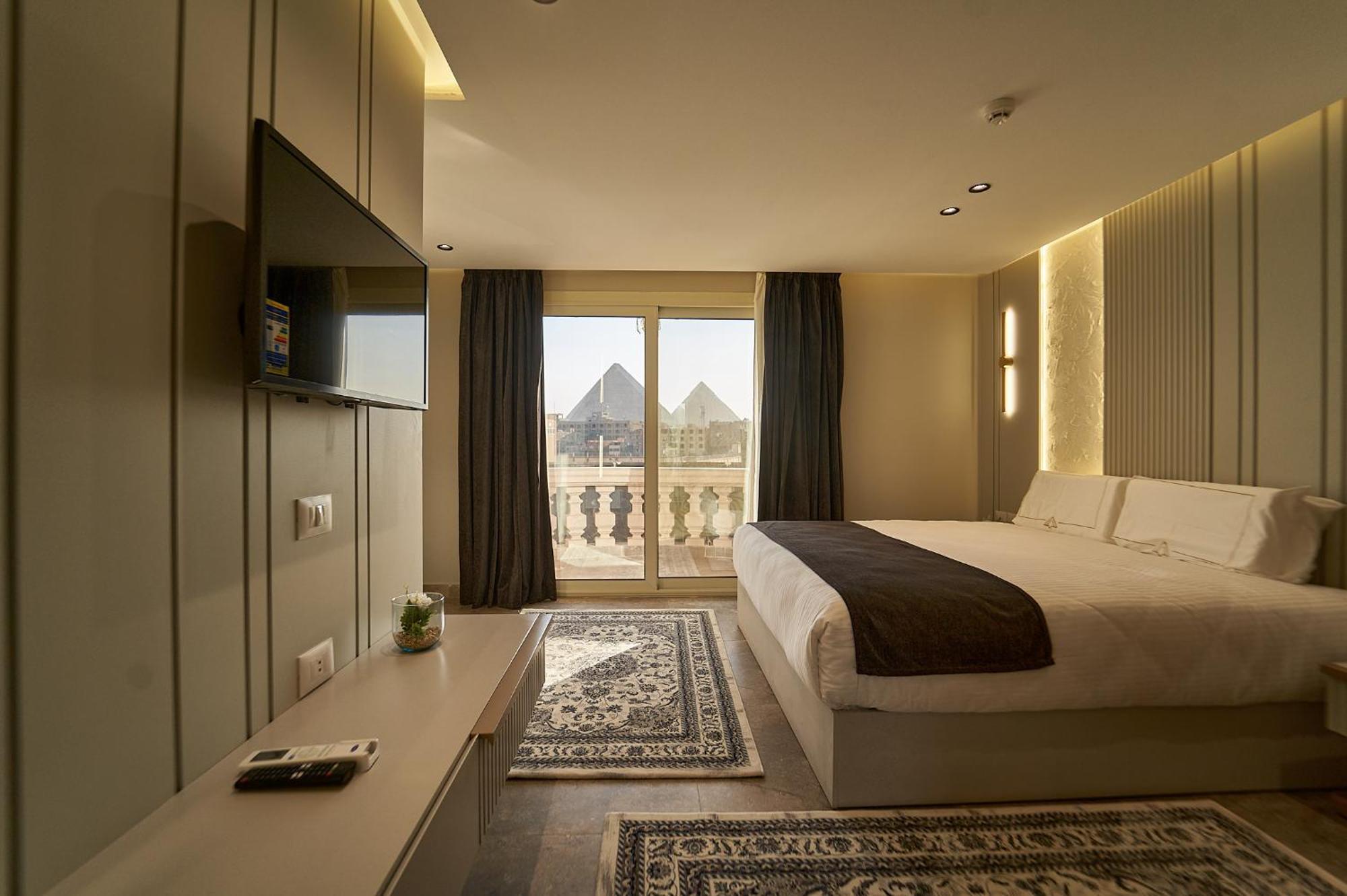 Pyramids Charm Hotel Al Kawm al Akhdar Екстер'єр фото