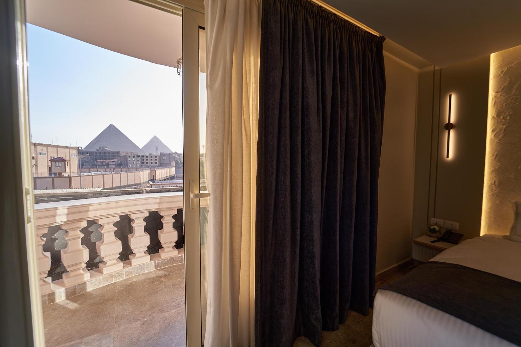 Pyramids Charm Hotel Al Kawm al Akhdar Екстер'єр фото