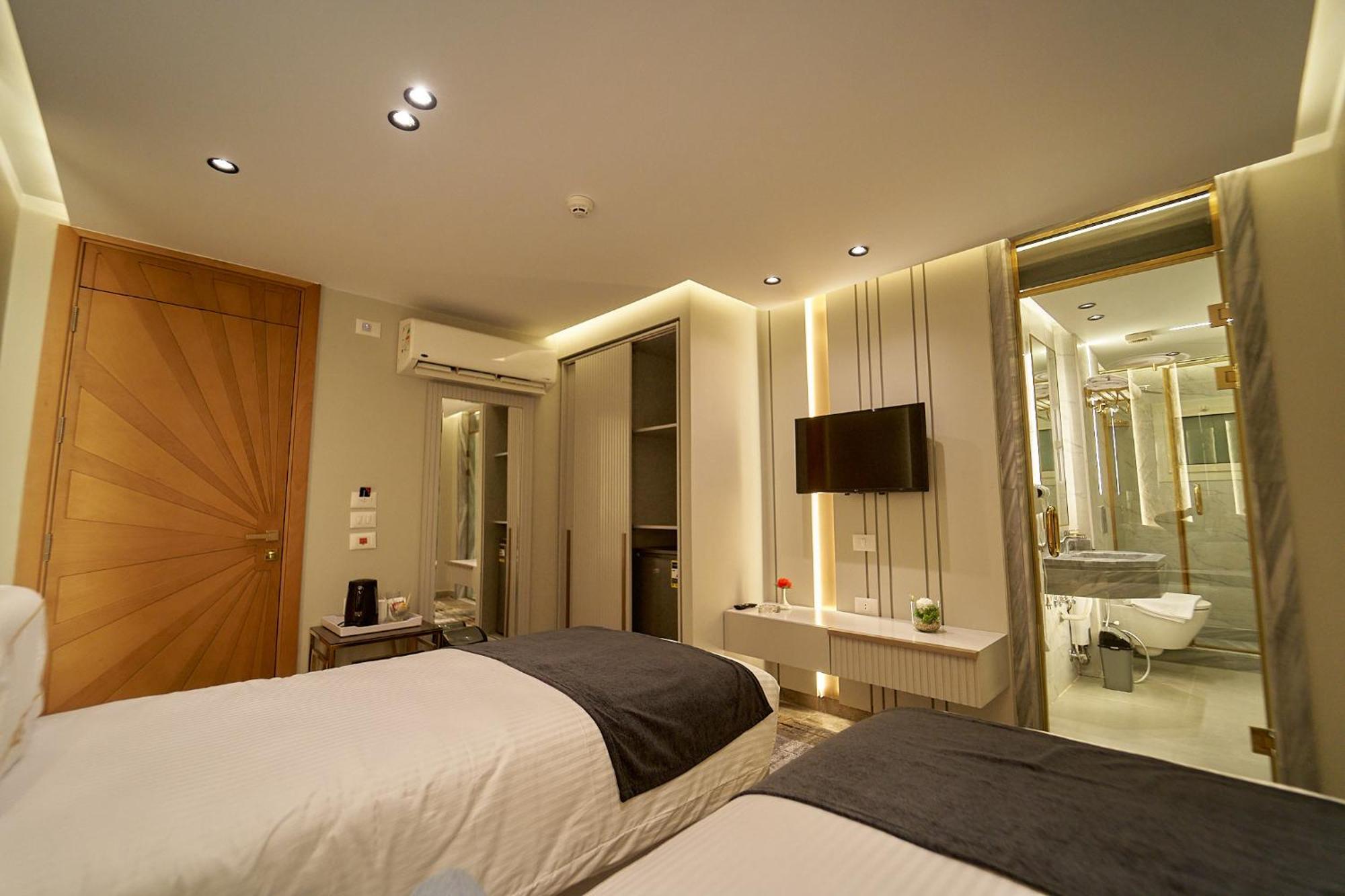 Pyramids Charm Hotel Al Kawm al Akhdar Екстер'єр фото