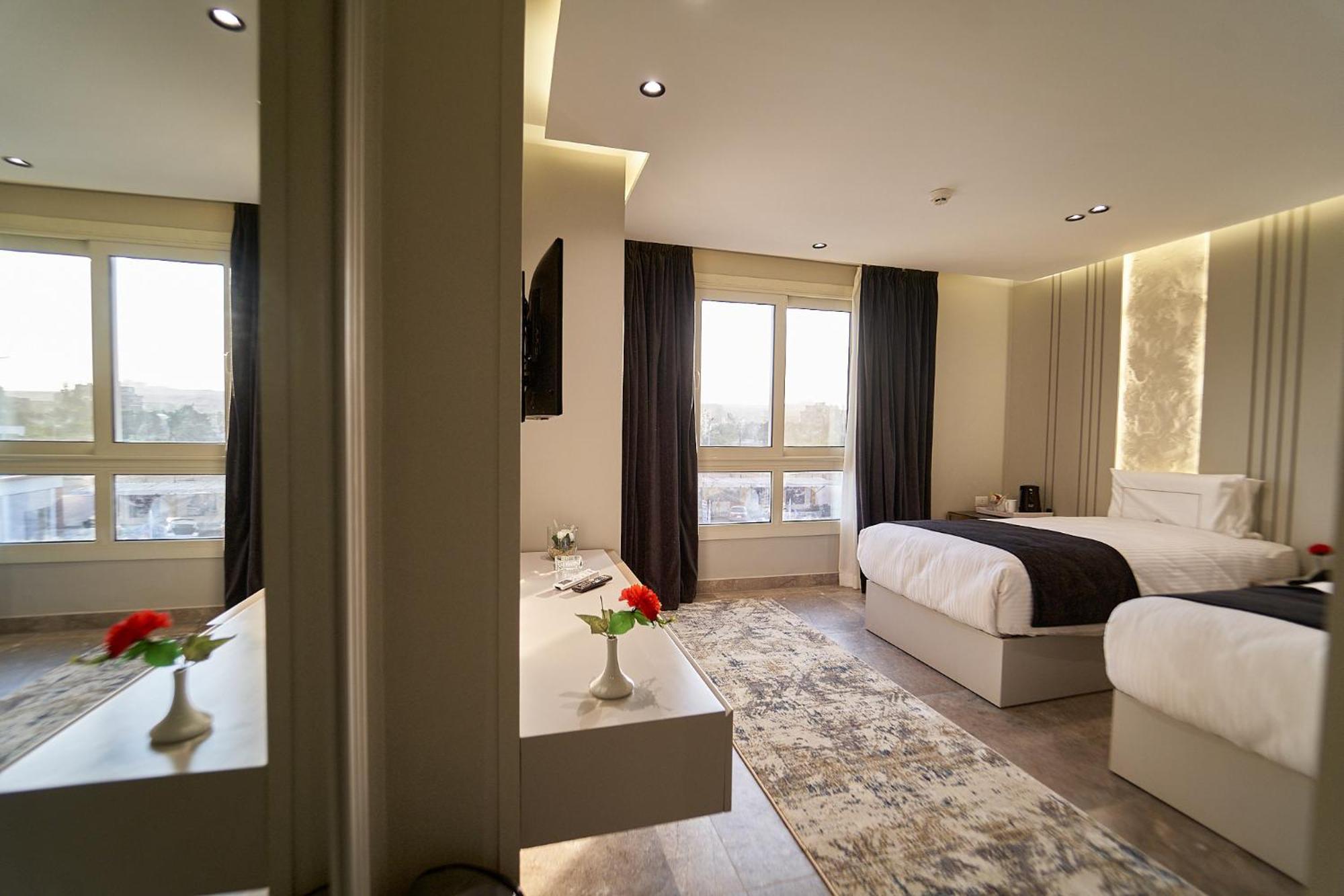 Pyramids Charm Hotel Al Kawm al Akhdar Екстер'єр фото