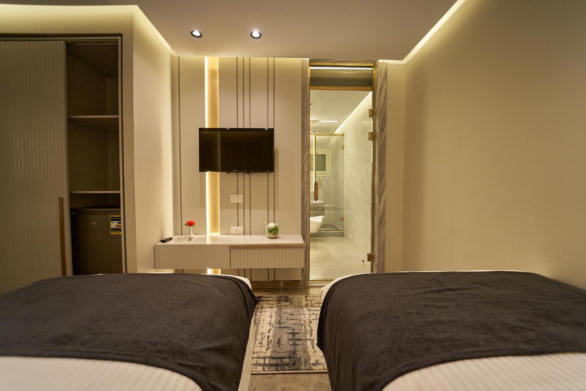 Pyramids Charm Hotel Al Kawm al Akhdar Екстер'єр фото