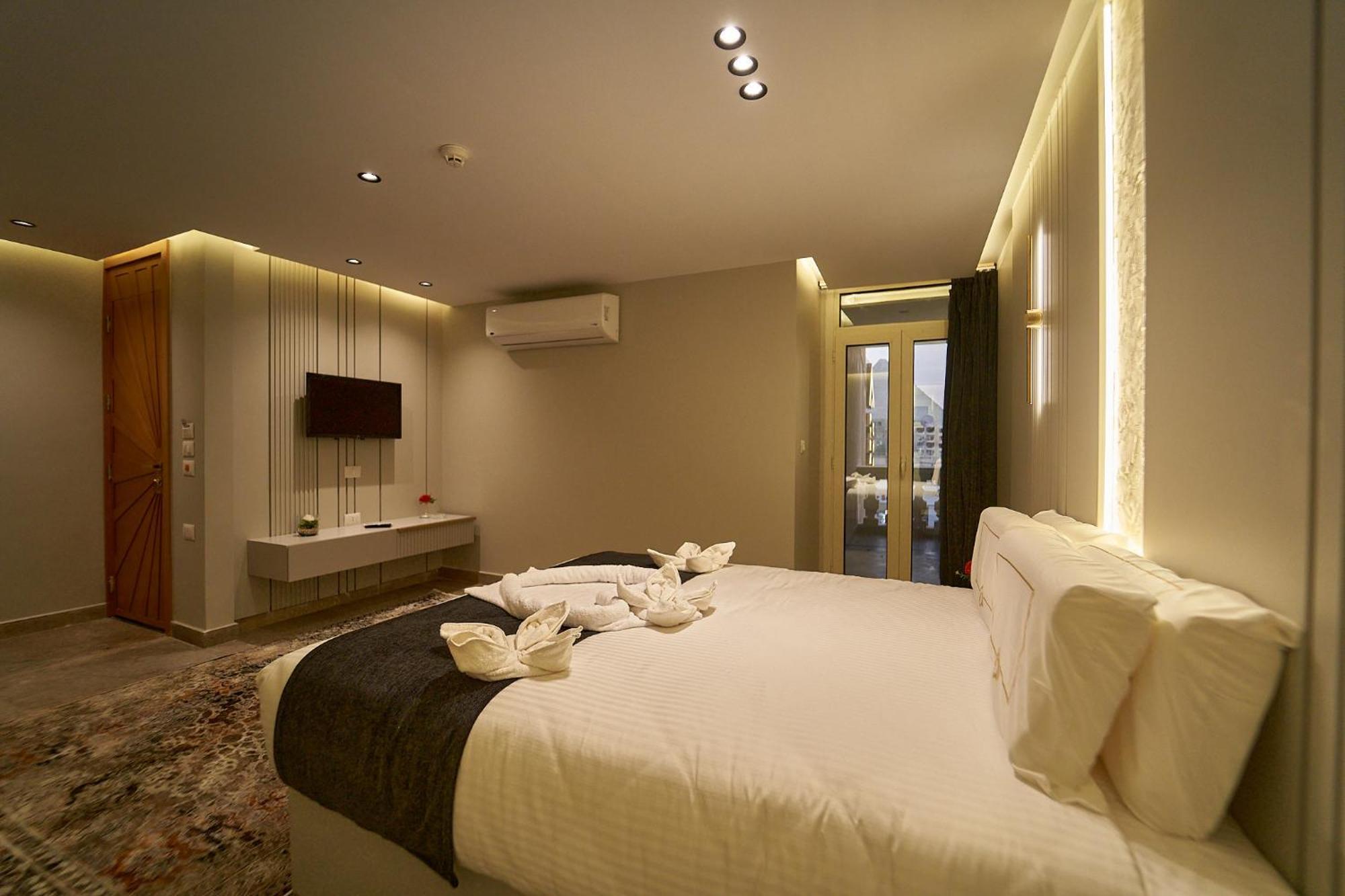 Pyramids Charm Hotel Al Kawm al Akhdar Екстер'єр фото