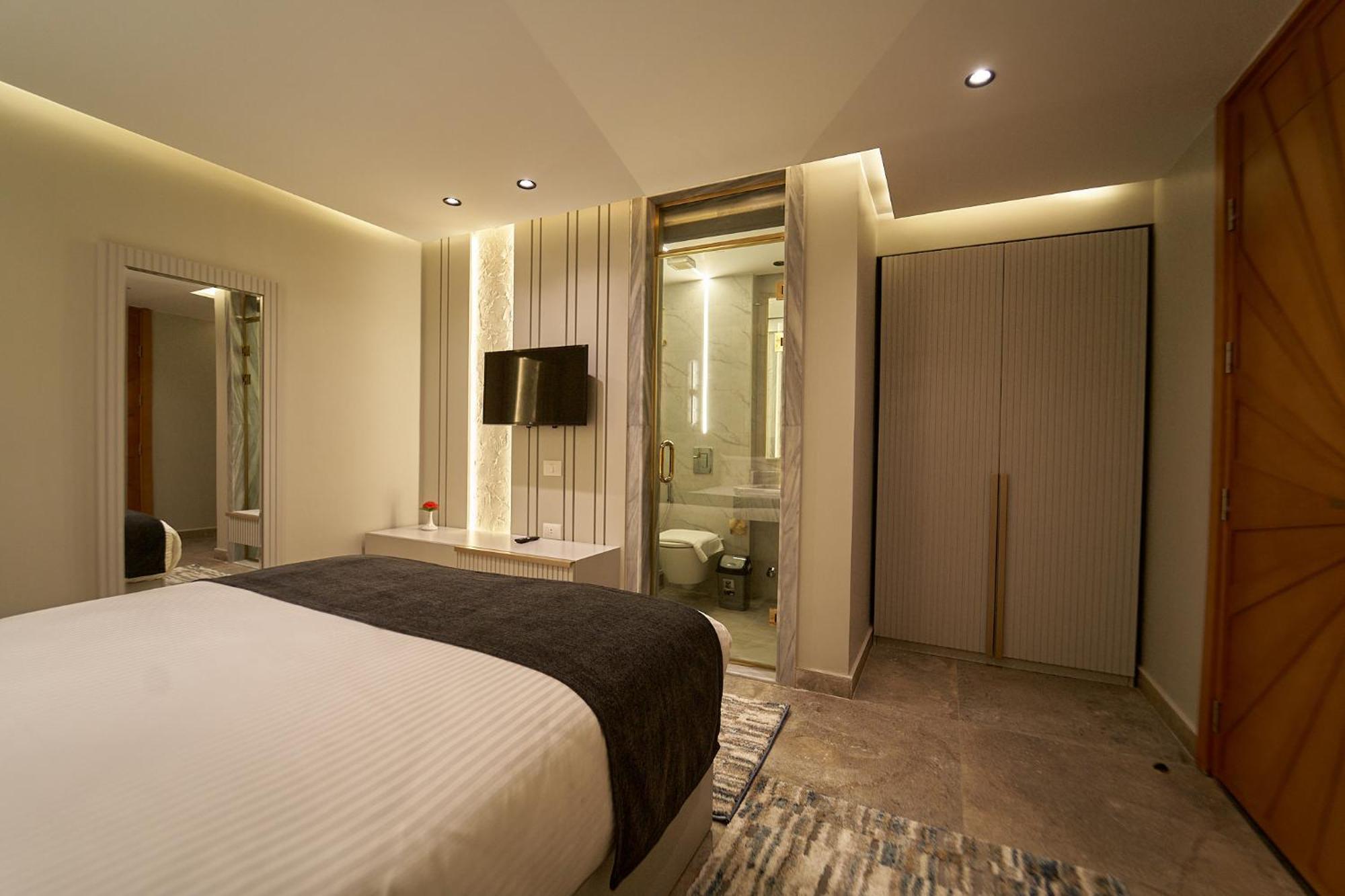 Pyramids Charm Hotel Al Kawm al Akhdar Екстер'єр фото