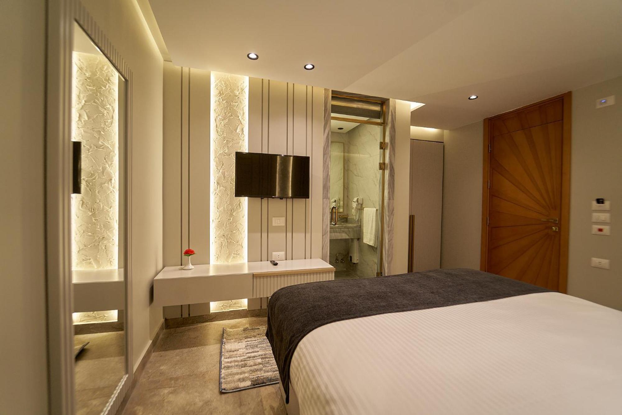 Pyramids Charm Hotel Al Kawm al Akhdar Екстер'єр фото