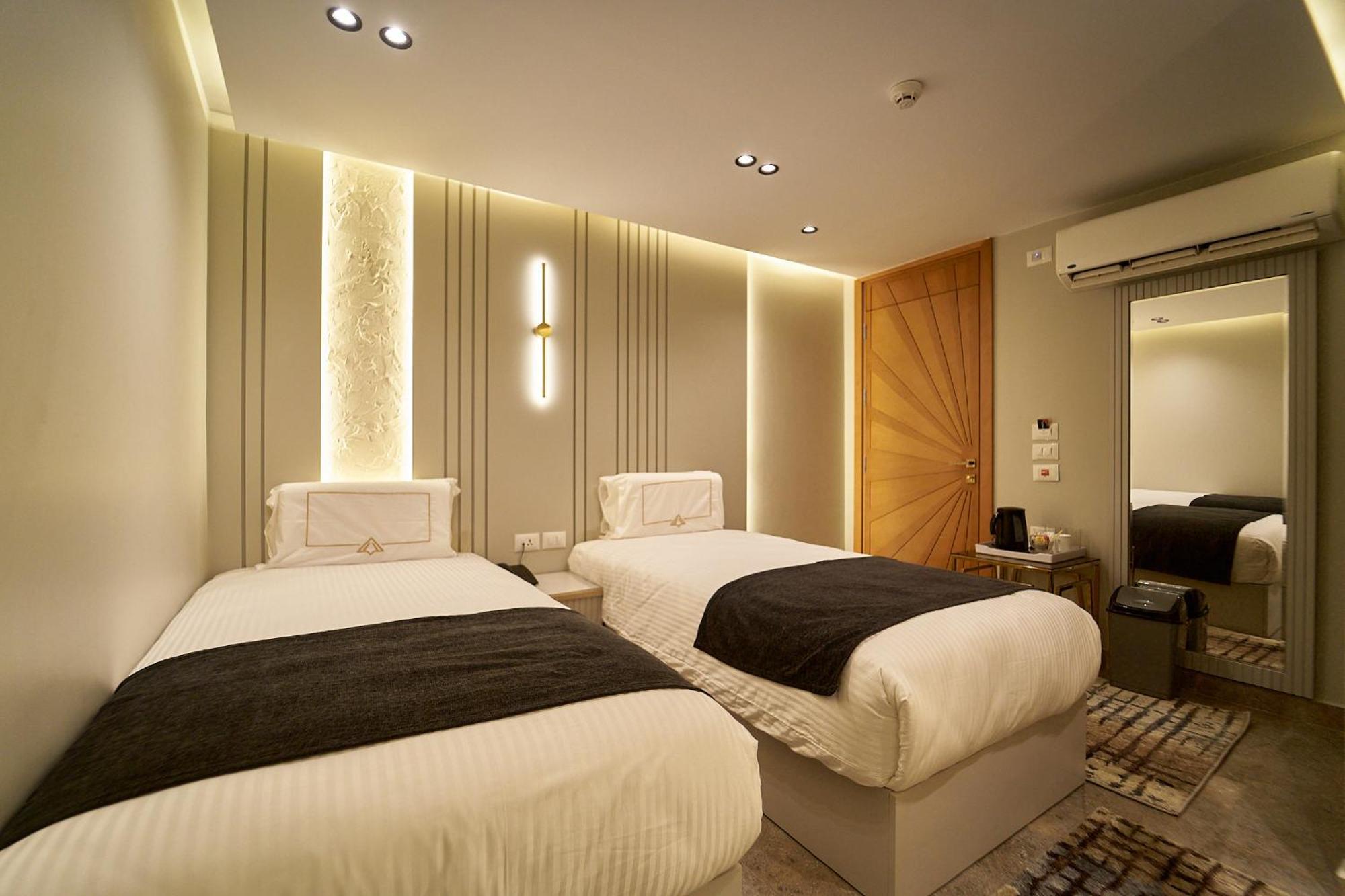 Pyramids Charm Hotel Al Kawm al Akhdar Екстер'єр фото