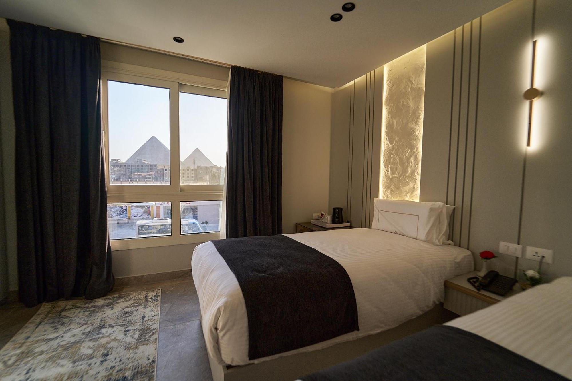 Pyramids Charm Hotel Al Kawm al Akhdar Екстер'єр фото