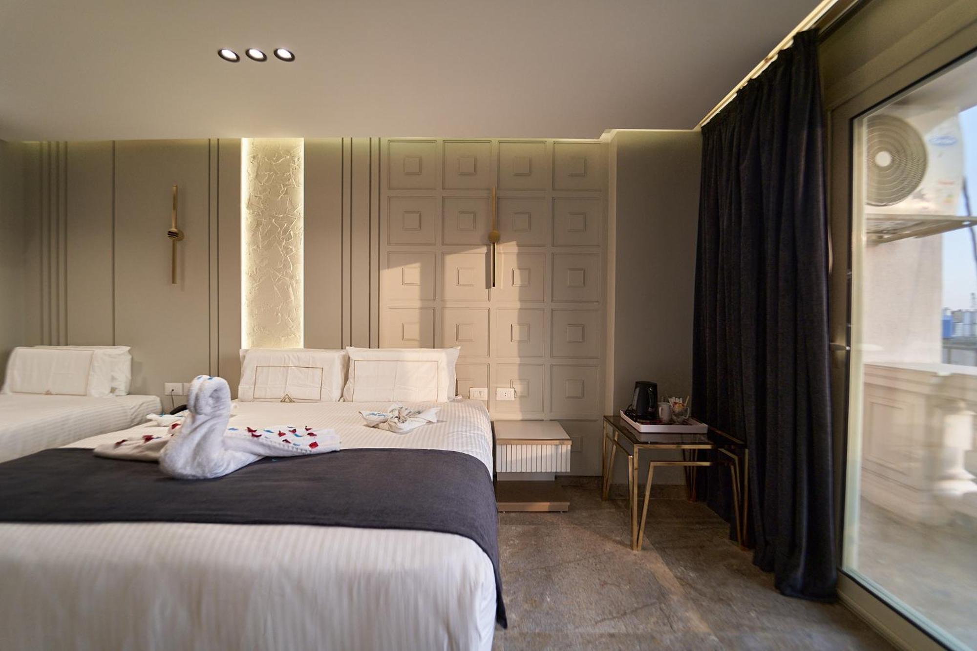 Pyramids Charm Hotel Al Kawm al Akhdar Екстер'єр фото