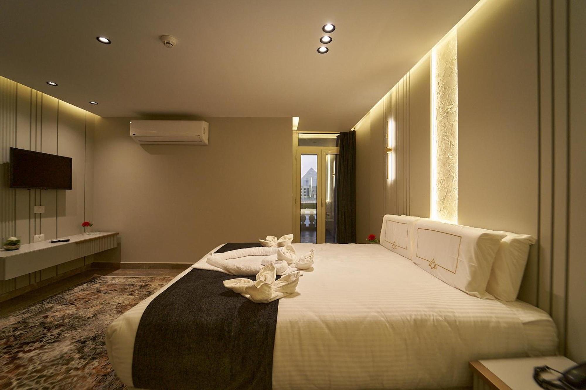 Pyramids Charm Hotel Al Kawm al Akhdar Екстер'єр фото