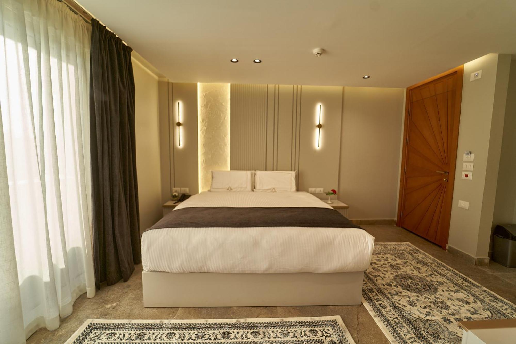 Pyramids Charm Hotel Al Kawm al Akhdar Екстер'єр фото
