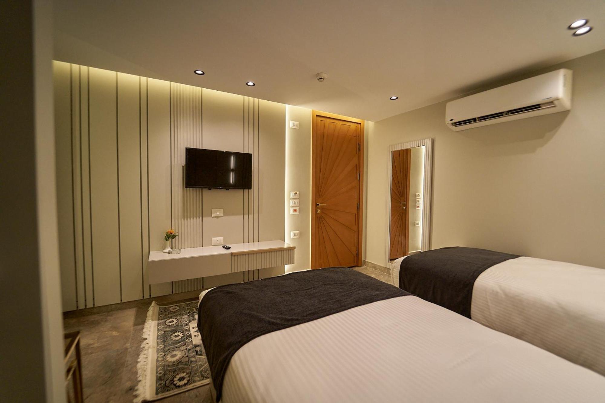 Pyramids Charm Hotel Al Kawm al Akhdar Екстер'єр фото