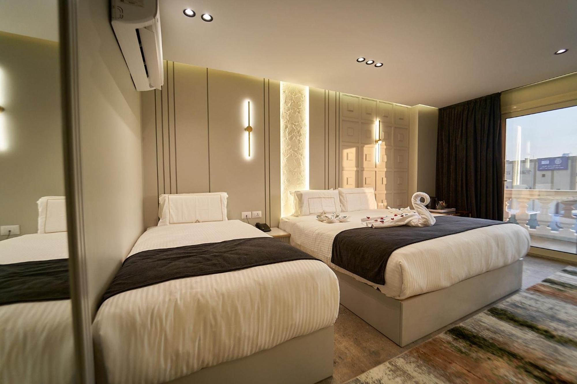 Pyramids Charm Hotel Al Kawm al Akhdar Екстер'єр фото
