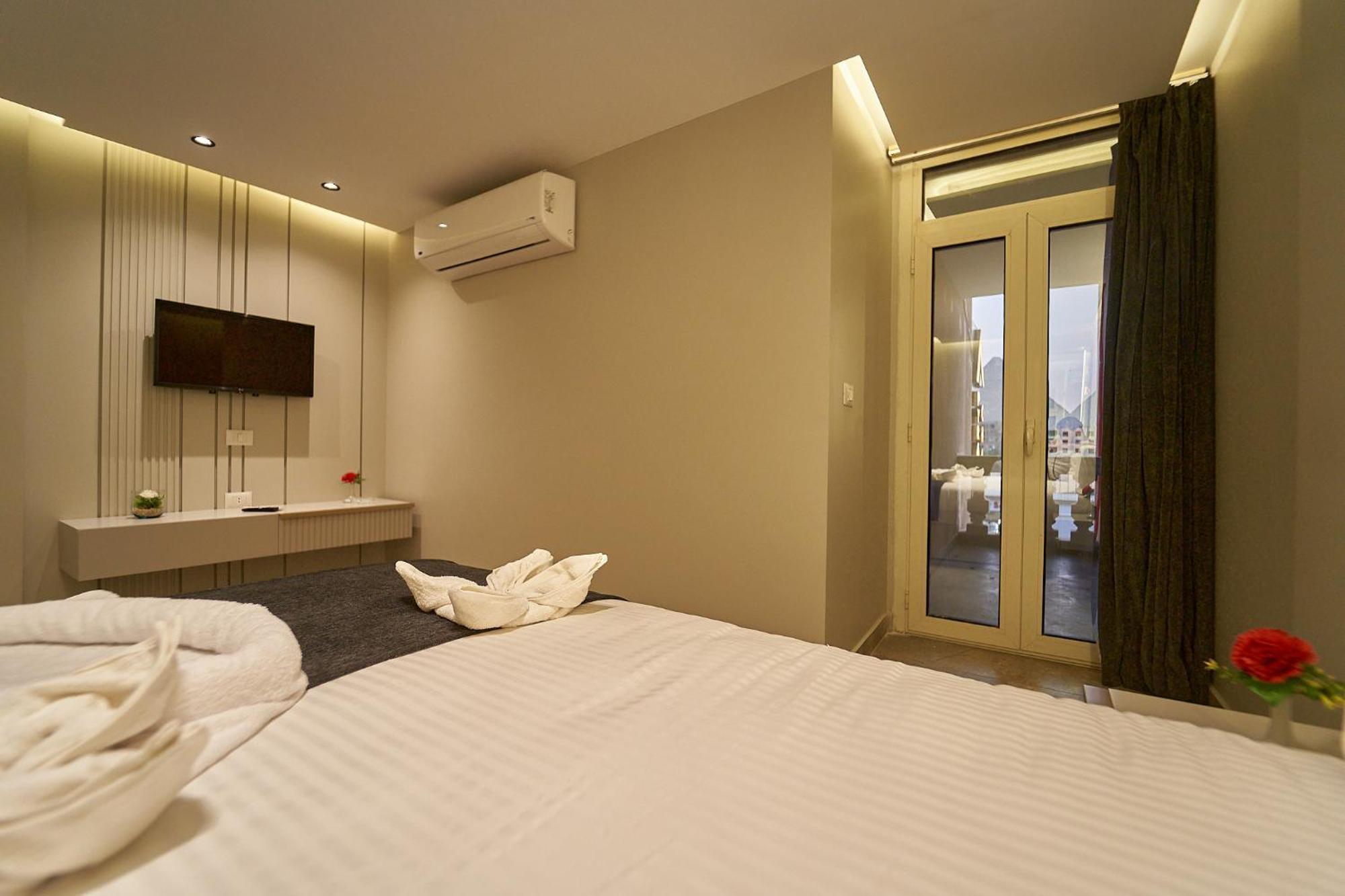 Pyramids Charm Hotel Al Kawm al Akhdar Екстер'єр фото