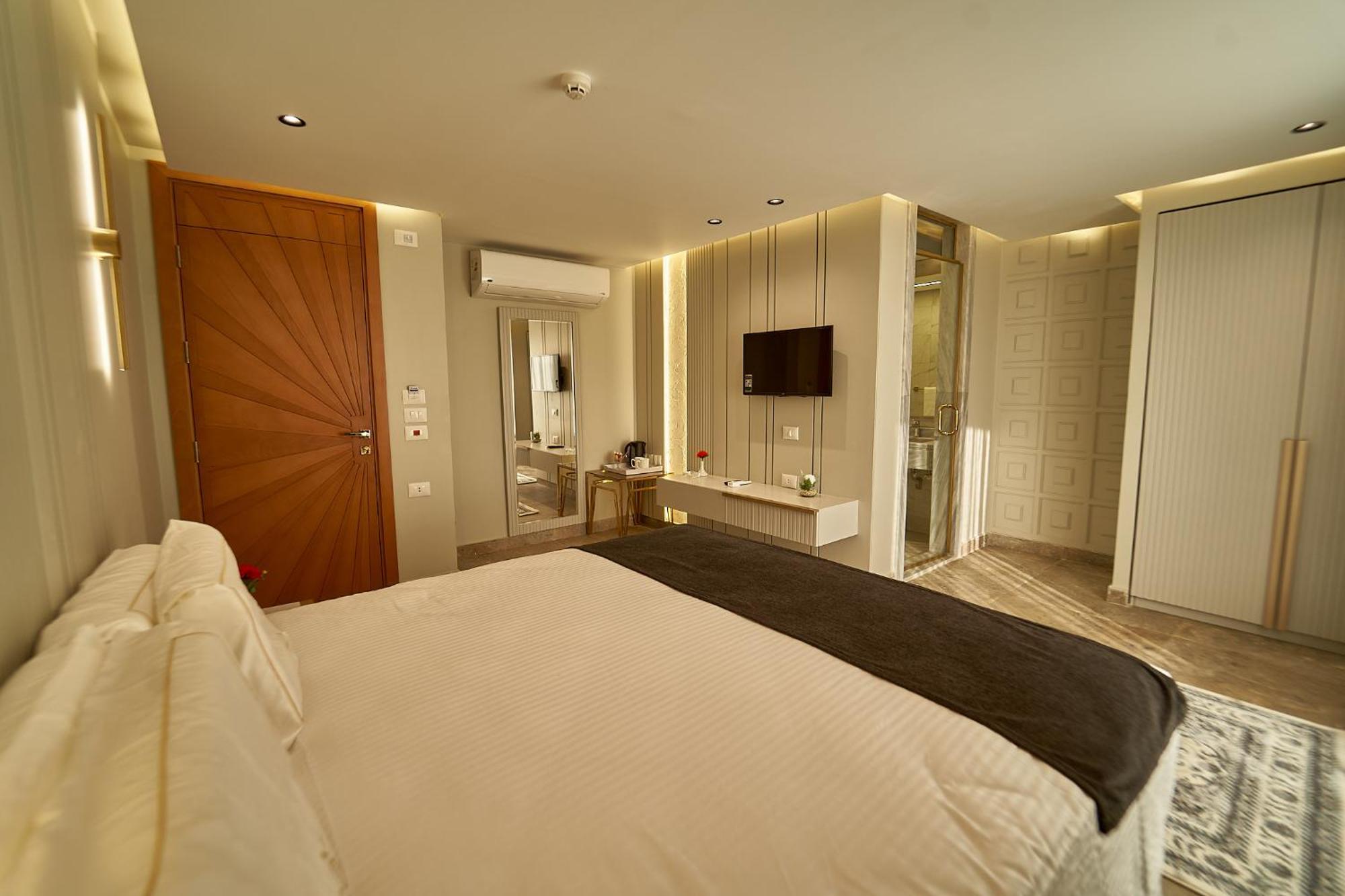 Pyramids Charm Hotel Al Kawm al Akhdar Екстер'єр фото