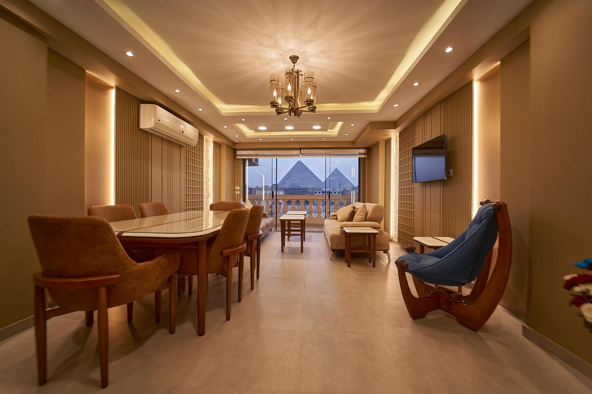 Pyramids Charm Hotel Al Kawm al Akhdar Екстер'єр фото