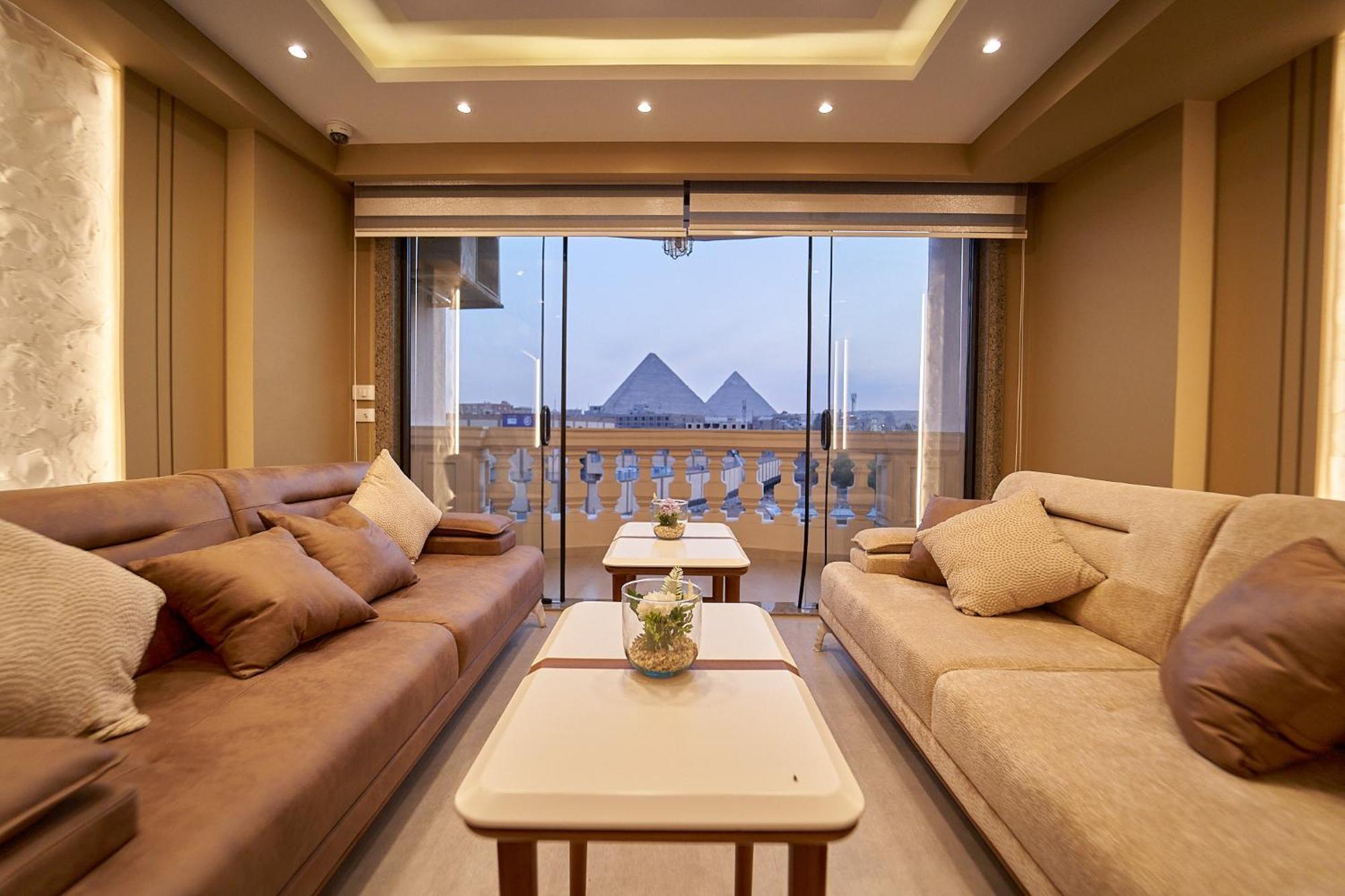 Pyramids Charm Hotel Al Kawm al Akhdar Екстер'єр фото