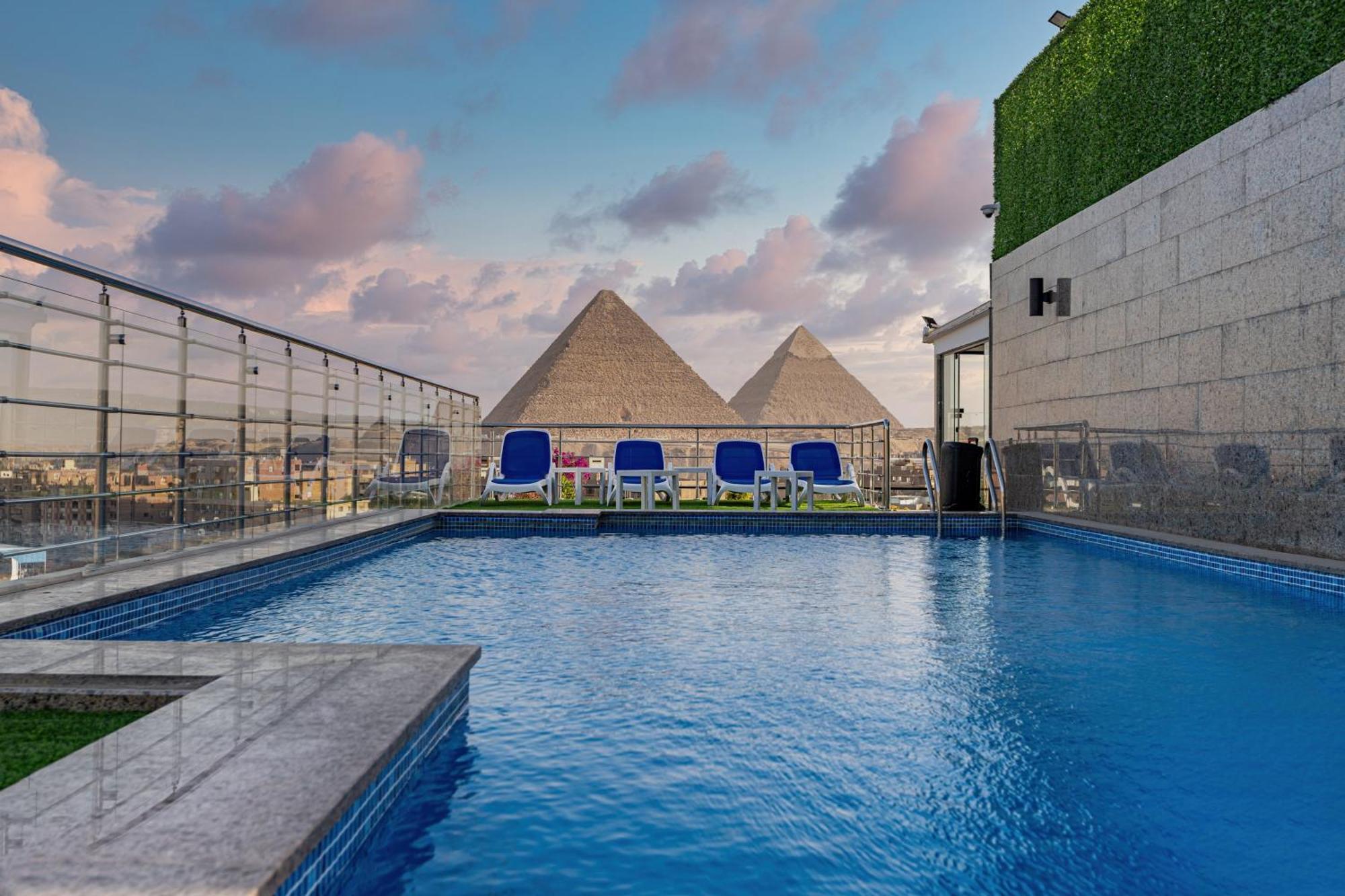 Pyramids Charm Hotel Al Kawm al Akhdar Екстер'єр фото