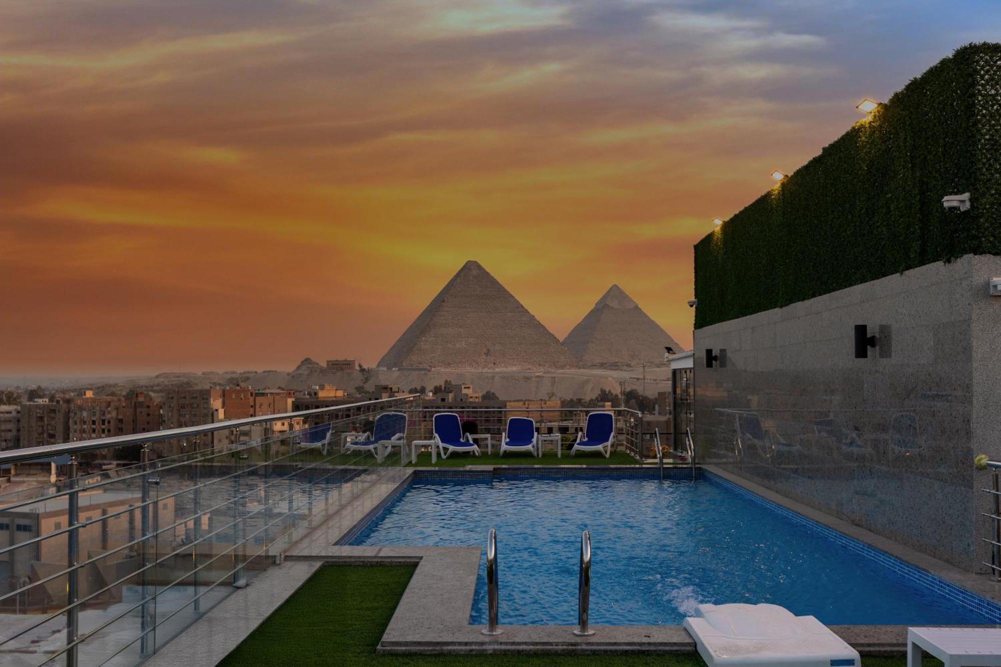 Pyramids Charm Hotel Al Kawm al Akhdar Екстер'єр фото